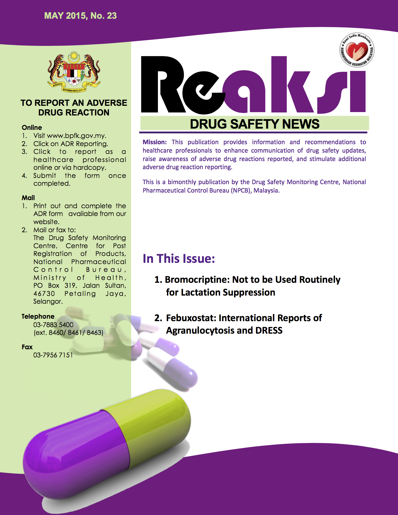 REAKSI May2015